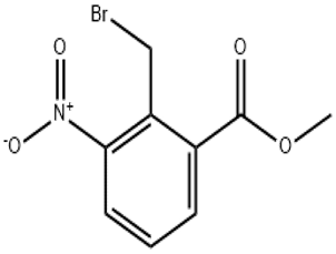 Métil 2-bromométil-3-nitrobenzoat